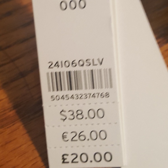 🎄NWT Last One! Top Shop Silver Warsaw Belt Bag - Picture 6 of 8